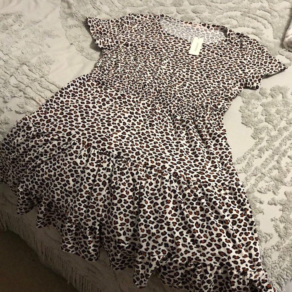 Printed dress
